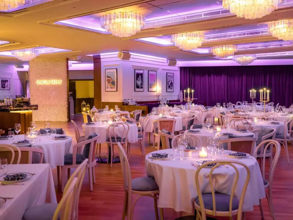 رستوران هتل فیرمونت دبی